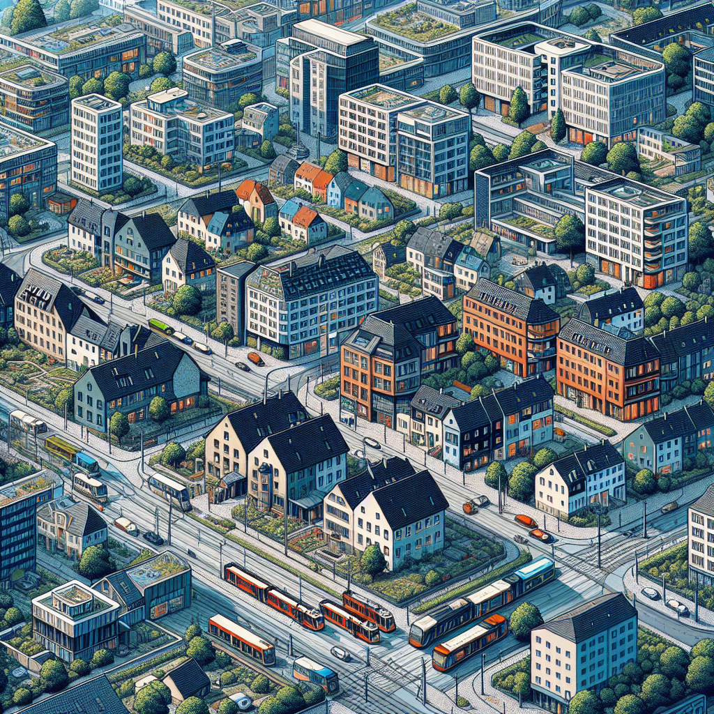 Einfluss der Infrastruktur auf Mietspiegel in Dortmund Holzen